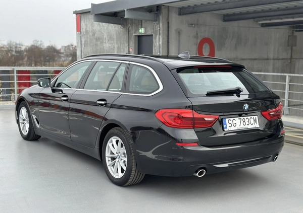 BMW Seria 5 cena 89900 przebieg: 175000, rok produkcji 2017 z Gliwice małe 154